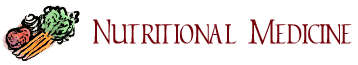 Nutritional Medicine
