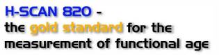 H-scan 820 biomarkers of aging